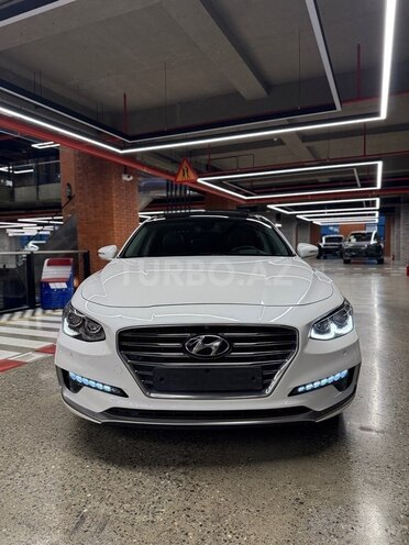 Hyundai Grandeur 2017, 187,500 km - 2.2 l - Bakı