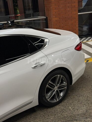 Hyundai Grandeur 2017, 187,500 km - 2.2 l - Bakı
