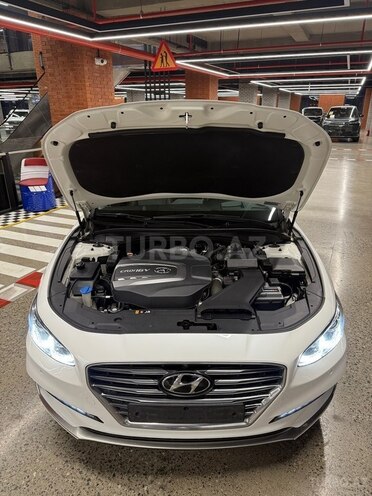 Hyundai Grandeur 2017, 187,500 km - 2.2 l - Bakı