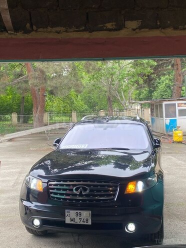 Infiniti FX45 2005, 128,000 km - 4.5 l - Gəncə