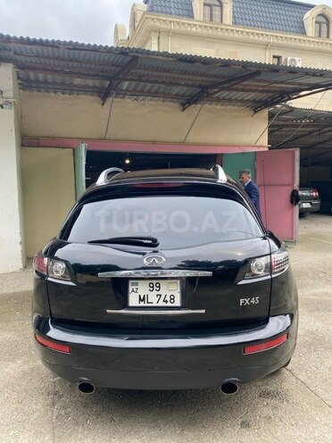 Infiniti FX45 2005, 128,000 km - 4.5 l - Gəncə