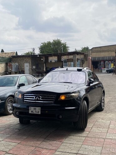 Infiniti FX45 2005, 128,000 km - 4.5 l - Gəncə