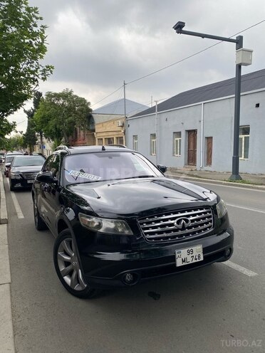 Infiniti FX45 2005, 128,000 km - 4.5 l - Gəncə