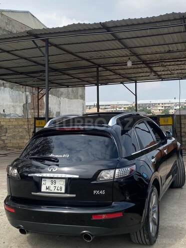 Infiniti FX45 2005, 128,000 km - 4.5 l - Gəncə
