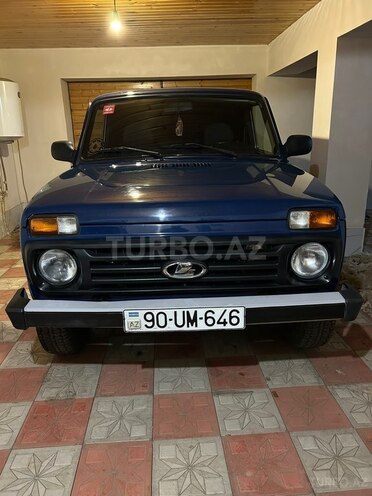 LADA (VAZ) Niva 2014, 100,300 km - 1.7 l - Masallı