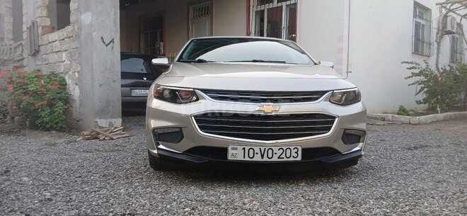 Chevrolet Malibu 2016, 147,000 km - 1.5 l - Bakı
