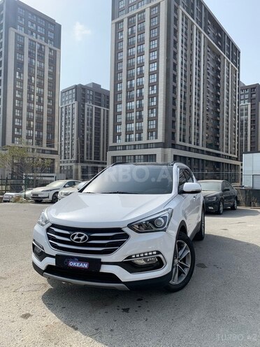 Hyundai Santa Fe 2016, 122,600 km - 2.0 л - Bakı