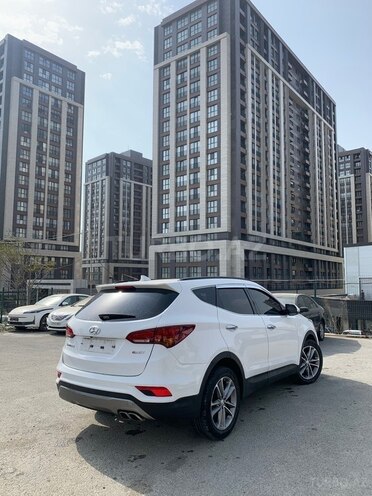 Hyundai Santa Fe 2016, 122,600 km - 2.0 л - Bakı