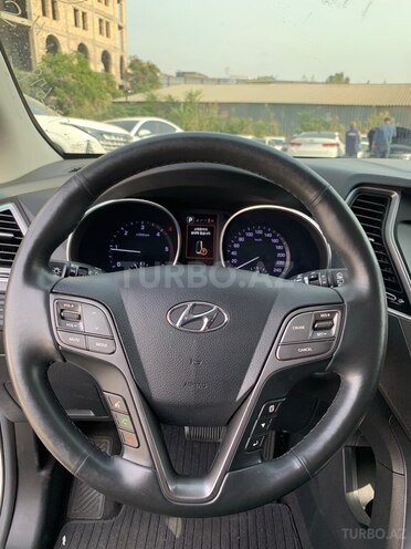 Hyundai Santa Fe 2016, 122,600 km - 2.0 л - Bakı