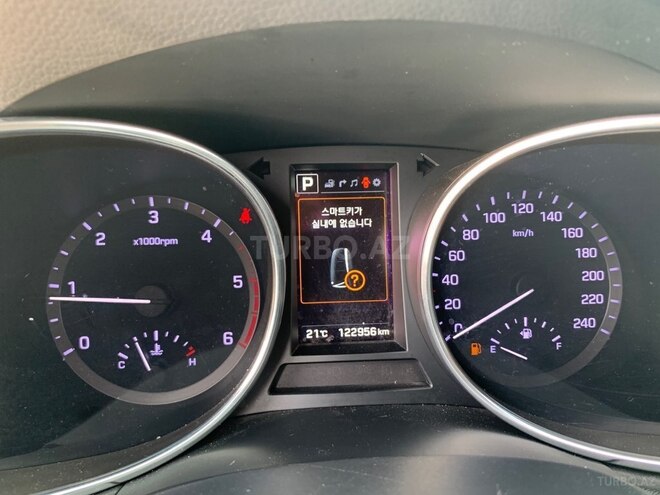 Hyundai Santa Fe 2016, 122,600 km - 2.0 л - Bakı