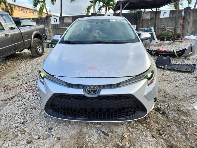 Toyota Corolla 2020, 126,781 km - 1.8 л - Bakı