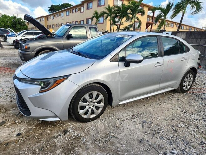 Toyota Corolla 2020, 126,781 km - 1.8 л - Bakı