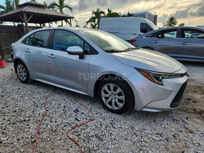 Toyota Corolla 2020, 126,781 km - 1.8 л - Bakı