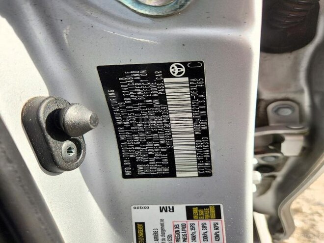 Toyota Corolla 2020, 126,781 km - 1.8 л - Bakı