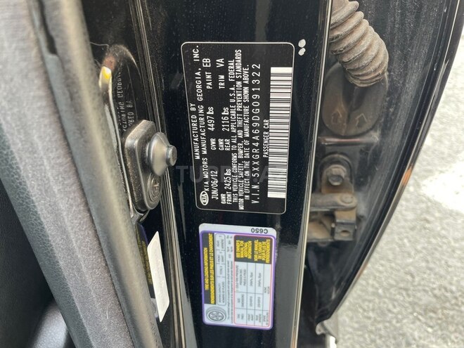 Kia Optima 2013, 286,463 km - 2.0 l - Sumqayıt