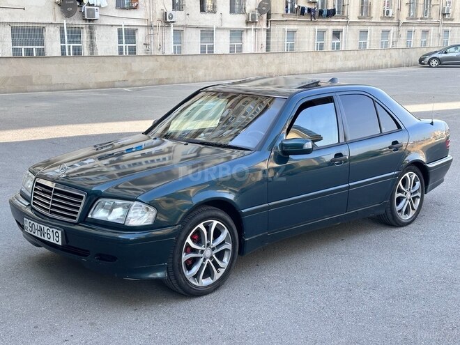 Mercedes C 180 1996, 287,000 km - 1.8 l - Bakı
