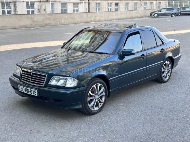Mercedes C 180 1996, 287,000 km - 1.8 l - Bakı