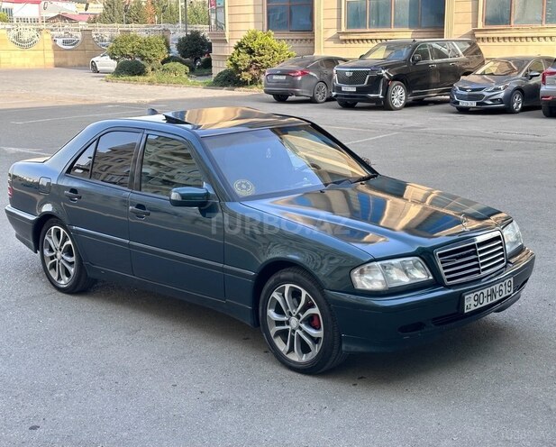 Mercedes C 180 1996, 287,000 km - 1.8 l - Bakı