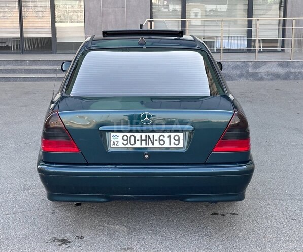 Mercedes C 180 1996, 287,000 km - 1.8 l - Bakı