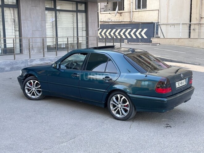Mercedes C 180 1996, 287,000 km - 1.8 l - Bakı