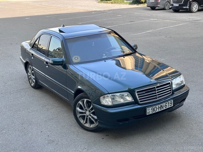 Mercedes C 180 1996, 287,000 km - 1.8 l - Bakı