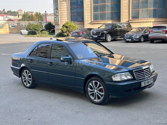 Mercedes C 180 1996, 287,000 km - 1.8 l - Bakı