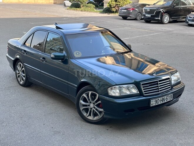 Mercedes C 180 1996, 287,000 km - 1.8 l - Bakı
