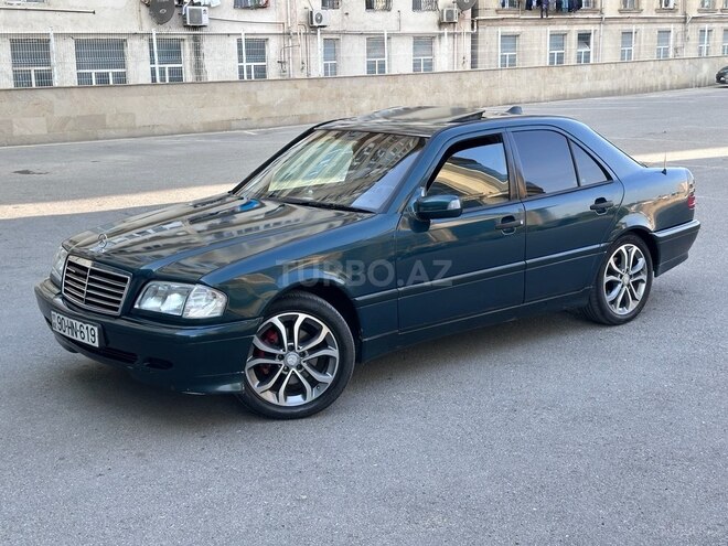Mercedes C 180 1996, 287,000 km - 1.8 l - Bakı