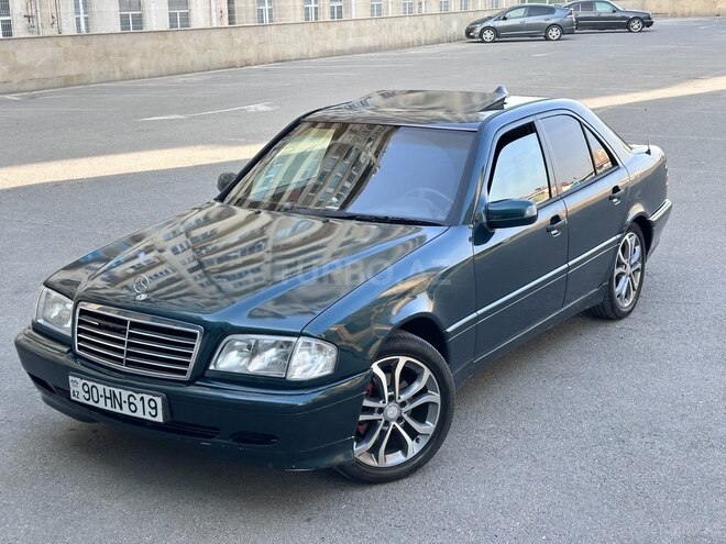 Mercedes C 180 1996, 287,000 km - 1.8 l - Bakı