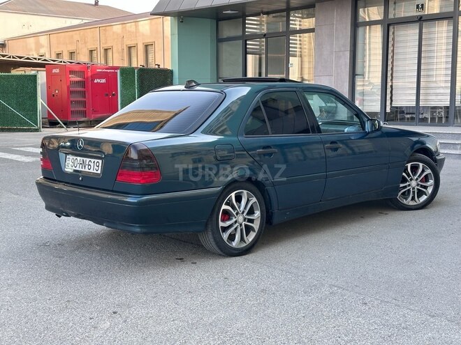 Mercedes C 180 1996, 287,000 km - 1.8 l - Bakı