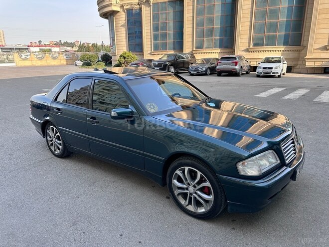 Mercedes C 180 1996, 287,000 km - 1.8 l - Bakı