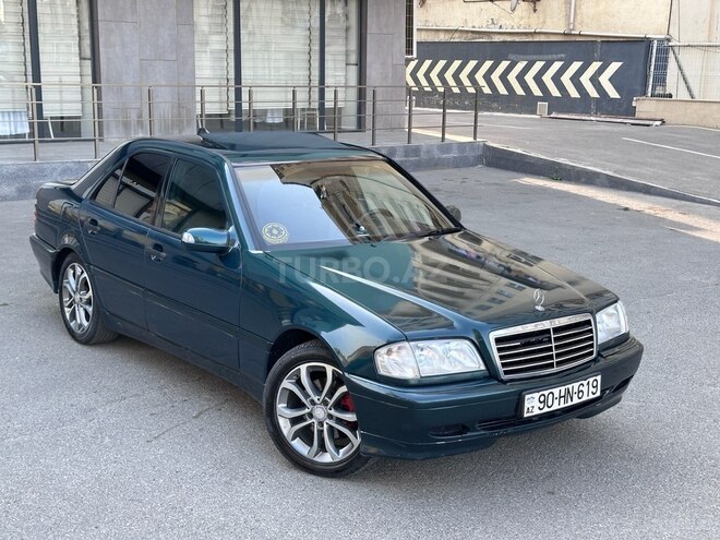 Mercedes C 180 1996, 287,000 km - 1.8 l - Bakı