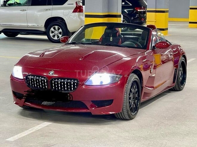 BMW Z4 2004, 156,800 km - 3.0 l - Şəki