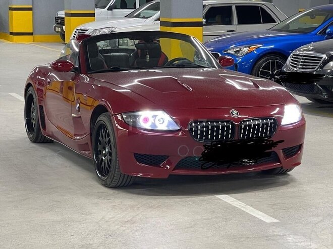 BMW Z4 2004, 156,800 km - 3.0 l - Şəki