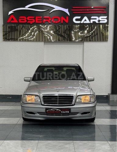 Mercedes C 200 2000, 264,000 km - 2.0 l - Sumqayıt