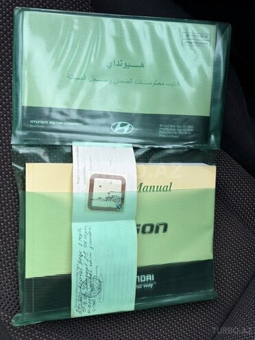 Hyundai Tucson 2006, 262,000 km - 2.0 л - Sumqayıt
