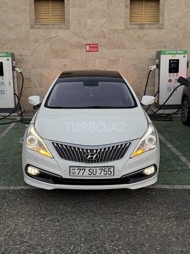 Hyundai Grandeur 2015, 187,000 km - 2.2 l - Bakı