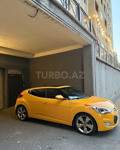 Hyundai Veloster 2017, 107,195 km - 1.6 l - Bakı
