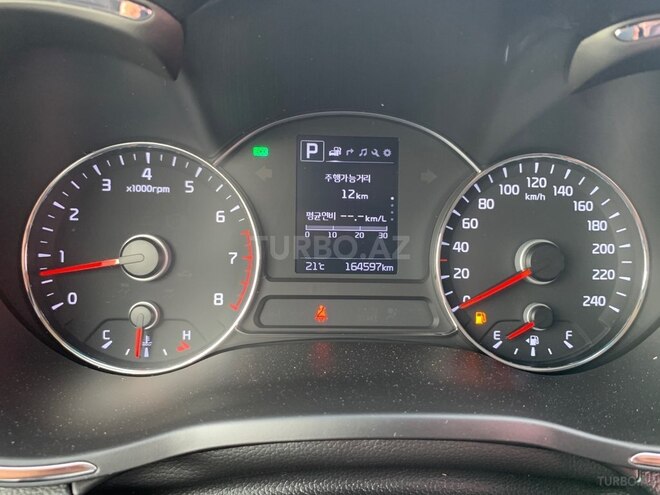 Kia K3 2016, 164,500 km - 1.6 л - Bakı