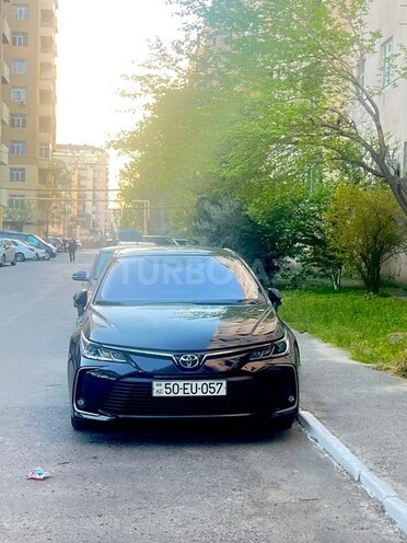 Toyota Corolla 2021, 119,000 km - 1.6 л - Bakı