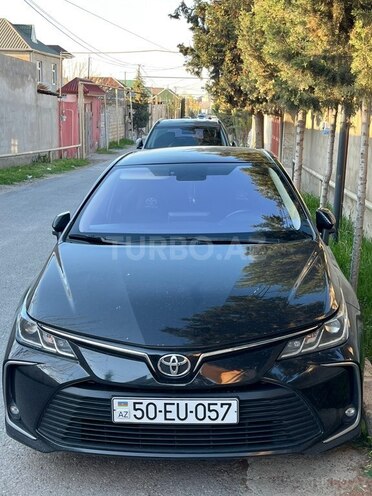 Toyota Corolla 2021, 119,000 km - 1.6 л - Bakı