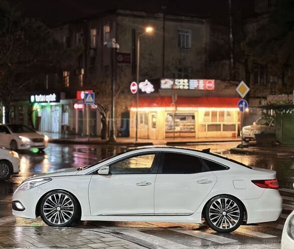 Hyundai Grandeur 2015, 187,000 km - 2.2 l - Bakı