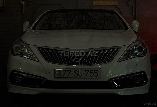 Hyundai Grandeur 2015, 187,000 km - 2.2 l - Bakı