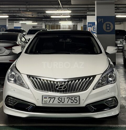 Hyundai Grandeur 2015, 187,000 km - 2.2 l - Bakı