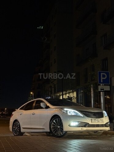 Hyundai Grandeur 2015, 187,000 km - 2.2 l - Bakı