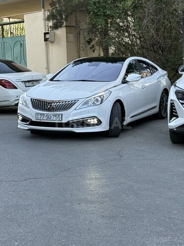 Hyundai Grandeur 2015, 187,000 km - 2.2 l - Bakı