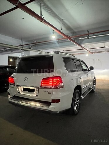 Lexus LX 570 2012, 158,000 km - 5.7 л - Bakı
