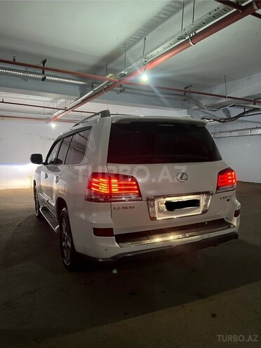 Lexus LX 570 2012, 158,000 km - 5.7 л - Bakı