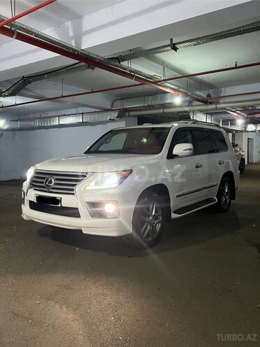 Lexus LX 570 2012, 158,000 km - 5.7 л - Bakı