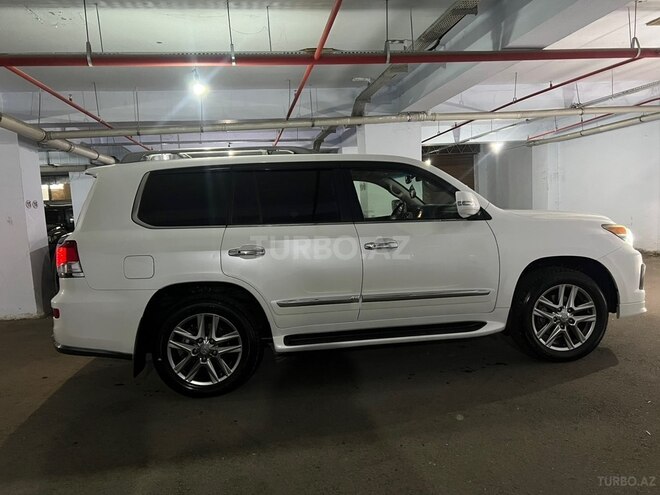 Lexus LX 570 2012, 158,000 km - 5.7 л - Bakı